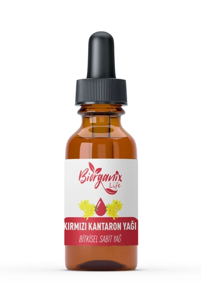 BİORGANİX Kırmızı Kantaron Yağı 20ML ürün görseli 1