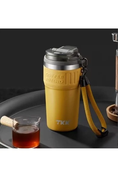 Vagonlife Vagon Life Tkk Termos Çelik 630 ml T2023 Sarı ürün görseli 1