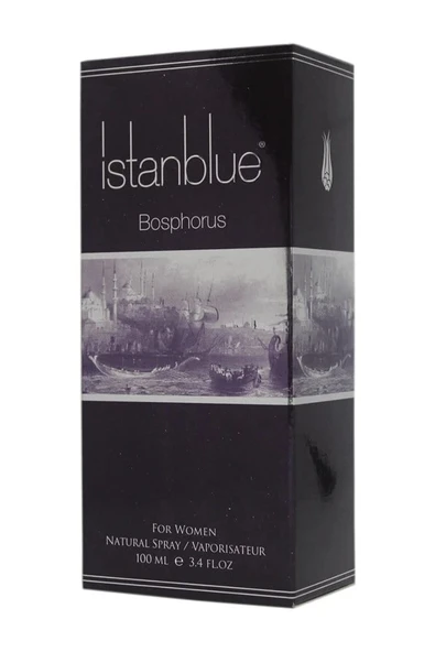 İstanblue EDT Bosphorus Koku 100 Ml Bayan Parfüm - Resim 4