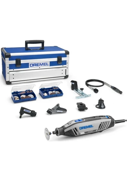 4250 (4250-6/128) Yüksek Performans Kablolu Çok Amaçlı El Motoru - F0134250JK 1 Dremel 4250 (4250-6/128) Yüksek Performans Kablolu Çok Amaçlı El Motoru ürün görseli 1