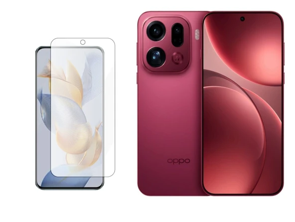 Oppo Find X9 Pro ile Uyumlu Mat 9H Nano Ekran Koruyucu Parmak İzi Bırakmaz ürün görseli 1