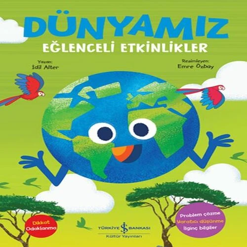 Dünyamız – Eğlenceli Etkinlikler ürün görseli 1
