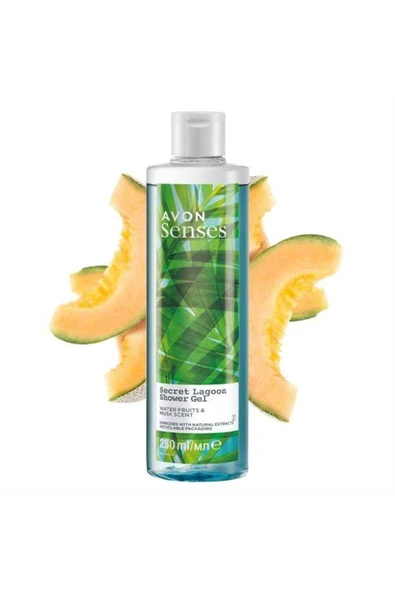 Senses Secret Lagoon Duş Jeli 250 ml - Resim 3