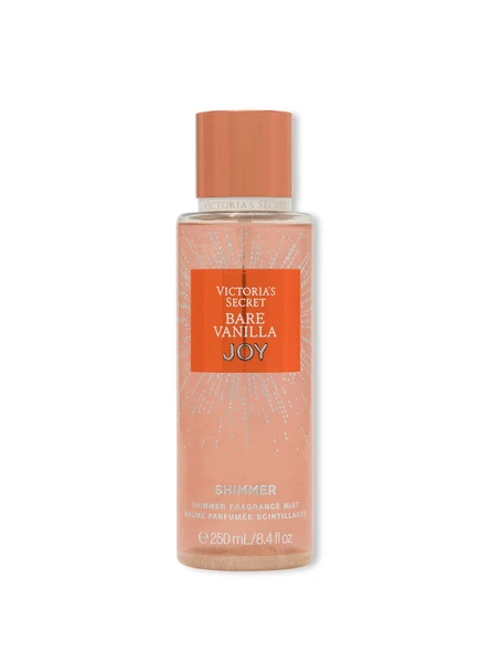 Victoria’s Secret Bare Vanilla Joy Shimmer Fragrance Mist 250ML ürün görseli 1