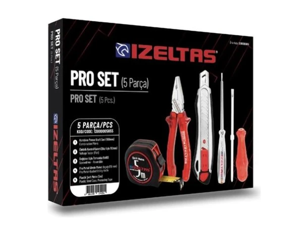 PRO SET 5 PARÇA ürün görseli 1