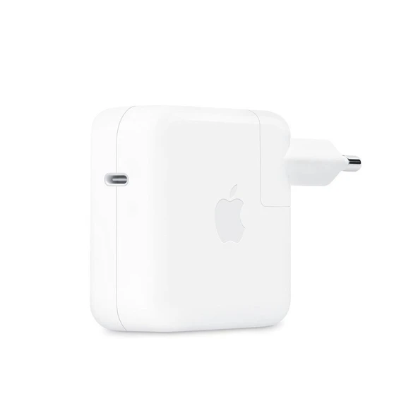 Apple 70 W Çift Usb-C Bağlantı Noktalı Güç Adaptörü Beyaz - MQLN3ZM/A ürün görseli 1