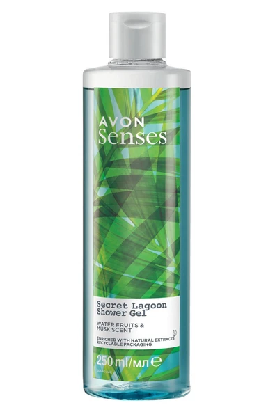 Senses Secret Lagoon Su Meyveleri Ve Misk Kokulu Duş Jeli 250 Ml. ürün görseli 1