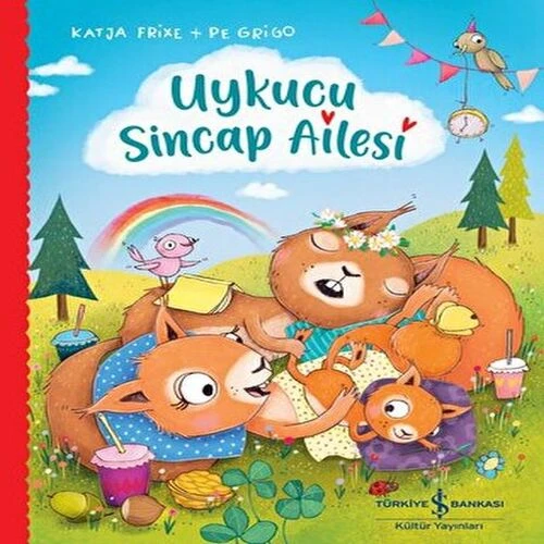 Uykucu Sincap Ailesi ürün görseli 1