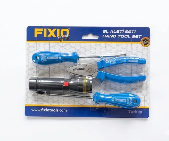 Fixio 4 Parça Trafik Seti VS1003 - Resim 2