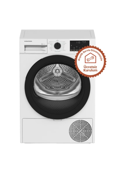 Grundig GPDH 8635 8 kg Çamaşır Kurutma Makinesi ürün görseli 1