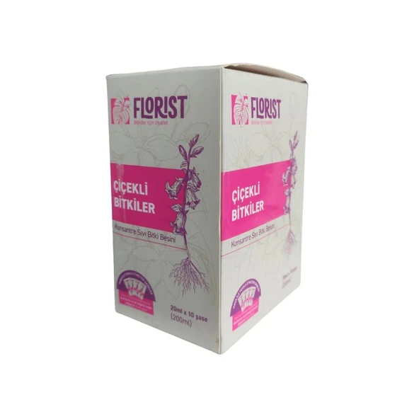 Florist Çiçekli Bitkiler Sıvı Konsantre Bitki Besini ürün görseli 1