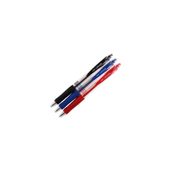 Uni-Ball Tükenmez Kalem Laknock Broad 1.4 MM Mekanik Bilye Uç Siyah SN-100 ürün görseli 1
