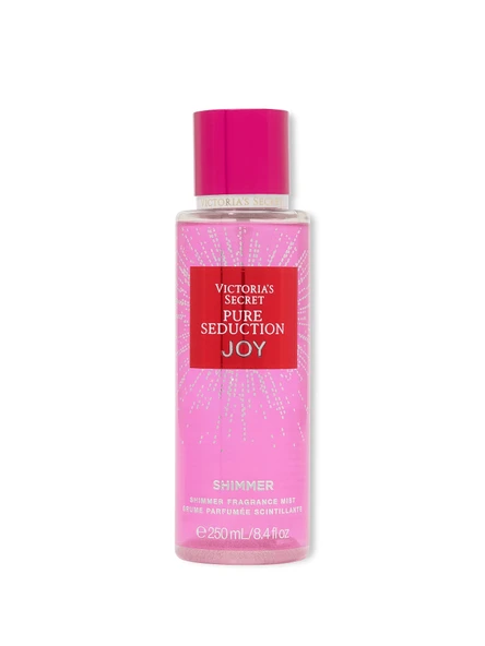 Victoria’s Secret Pure Seduction Joy Shimmer Fragrance Mist 250ML ürün görseli 1