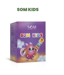 SOM KIDS ÇİĞNEME TAB.MULTİVİTAMİN ürün görseli 1