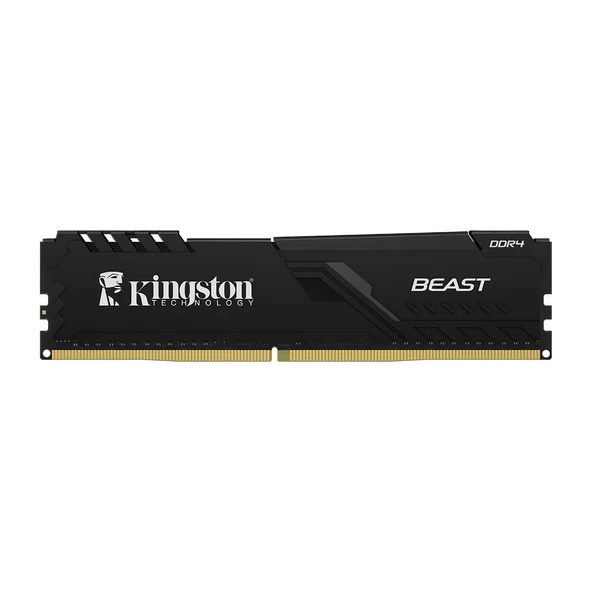 Kingston KF432C16BB/32TR Beast 32GB 3200mhz CL16 DDR4 Soğutuculu Performans Ram ürün görseli 1
