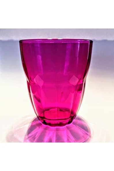 Ercole Multicolor Fuşya 23 Cl Bardak 6 Adet ürün görseli 1