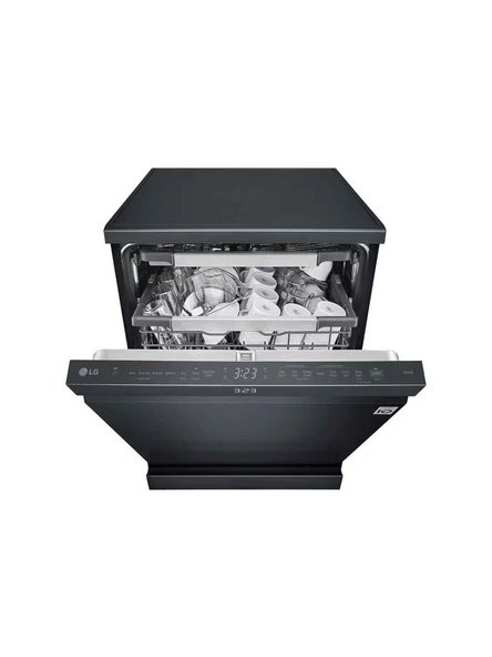 LG DFC237HMS 8 Programlı Bulaşık Makinesi - Resim 3