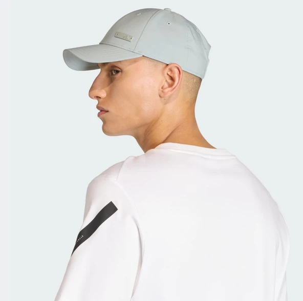 adidas-U Bb Cap Lt Met Erkek Gri Şapka  KE8255-OSFM ürün görseli 1