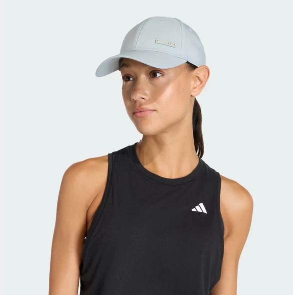 adidas-U Bb Cap Lt Met Kadın Gri Şapka  KE8255-OSFW ürün görseli 1