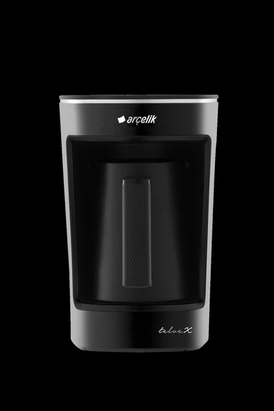 ARÇELİK TKM 3341 Telve-X Siyah Türk Kahve Makinesi ürün görseli 1