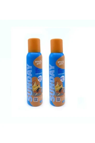 Lazy Sunday Deodorant 150 ml 2 adet ürün görseli 1