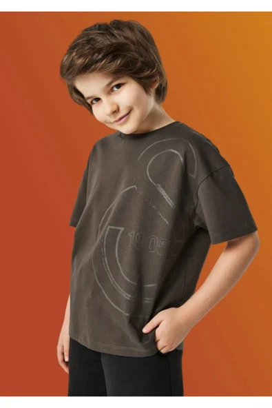 Galatasaray Ojinal Lisanslı Çocuk T-shirt ürün görseli 1