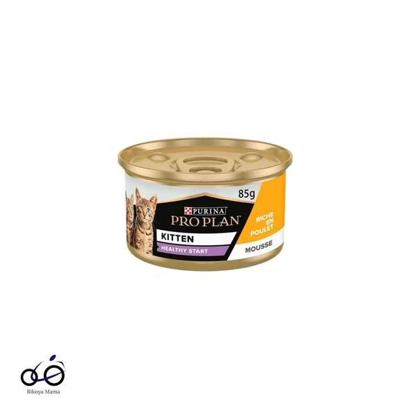 Pro Plan Kitten Tavuklu Yavru Kedi Konservesi 12x85gr ürün görseli 1