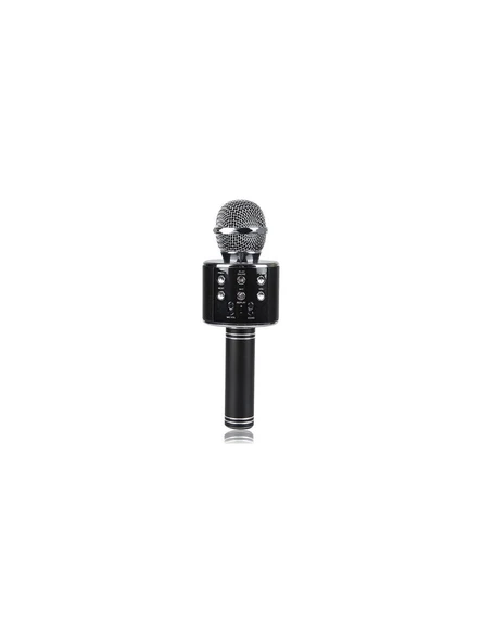 Ws-858 Wireless Karaoke Mikrofon Bluetooth Hoparlör Kutusuz Teşhir Ürün ürün görseli 1