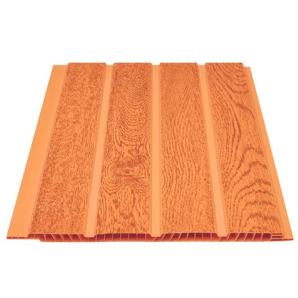 SerMimar Fugalı ÇAM Plastik Pvc Duvar - Tavan Lambiri / 50 Adet 20 Cm X 1,5 Metre - 15 Metrekare ürün görseli 1