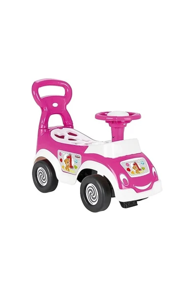 Pilsan Smart Baby Ride On Car (Pembe) 07 828 ürün görseli 1