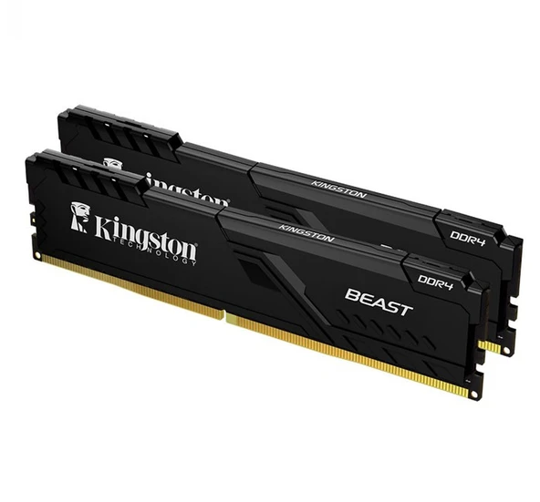 Kingston KF436C18BBK2/32TR Beast 32GB 2x16 3600 Mhz DDR4 Ram ürün görseli 1