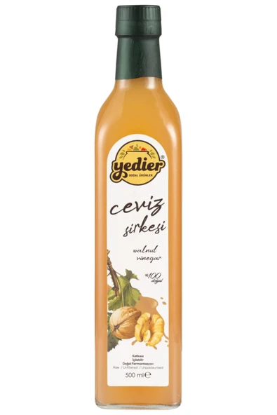 YEDİER CEVİZ SİRKESİ ürün görseli 1