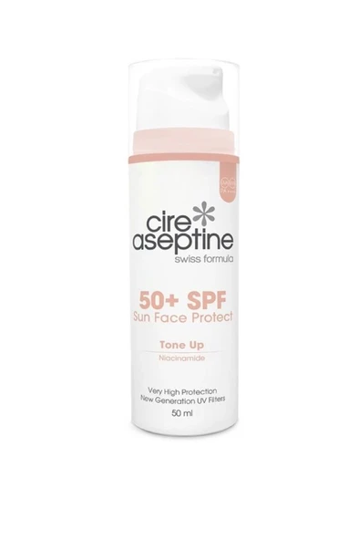 Cire Aseptine Ton Dengeleyici 50 SPF Yüz Güneş Koruyucu Krem 50 ml ürün görseli 1