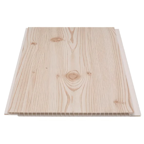 SerMimar Düz AKÇA Plastik Pvc Duvar - Tavan Lambiri / 20 Adet 20 Cm X 2 Metre - 8 Metrekare ürün görseli 1