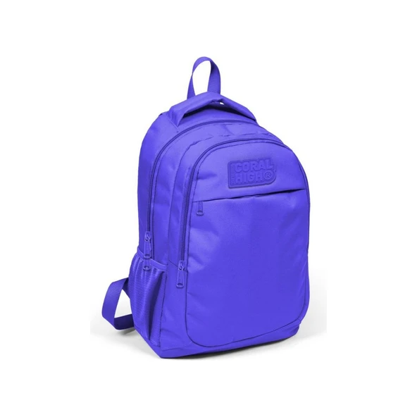 Coral High Kids Lavanta Üç Bölmeli Okul Sırt Çantası 14402 ürün görseli 1