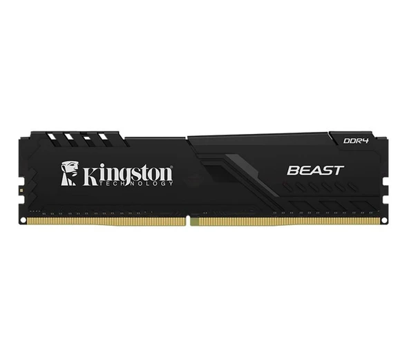 Kingston KF436C18BB/32TR Beast 32GB DDR4 3600MHz CL18 Masaüstü Performans Ram ürün görseli 1
