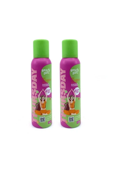 Inspired Thursday Deodorant 150 ml 2 adet ürün görseli 1