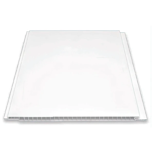 SerMimar Düz BEYAZ Plastik Pvc Duvar - Tavan Lambiri / 20 Adet 20 Cm X 2 Metre - 8 Metrekare ürün görseli 1