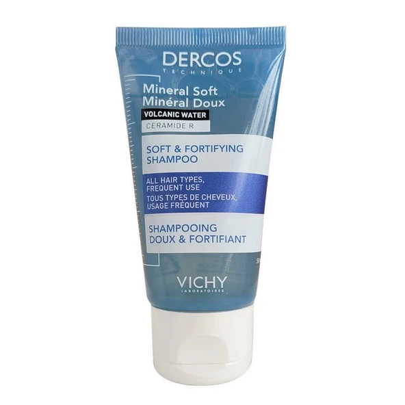 Vichy Dercos Mineral Soft Şampuan 50 ml ürün görseli 1