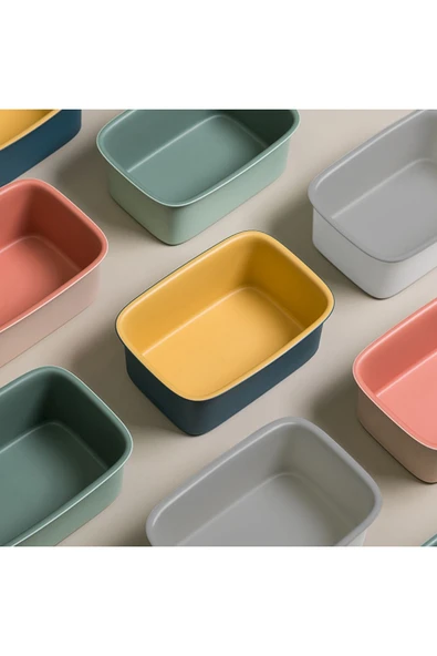 Pinmoo Colours Çok Amaçlı Organizer -Yeşil - Resim 2