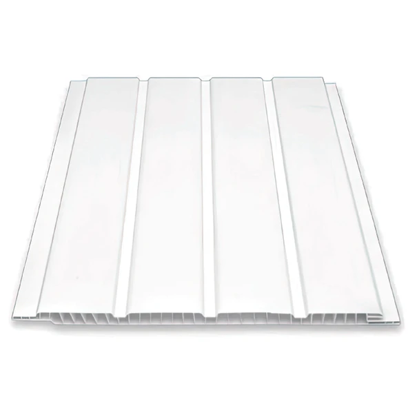 SerMimar Fugalı BEYAZ Plastik Pvc Duvar - Tavan Lambiri / 50 Adet 20 Cm X 2 Metre - 20 Metrekare ürün görseli 1