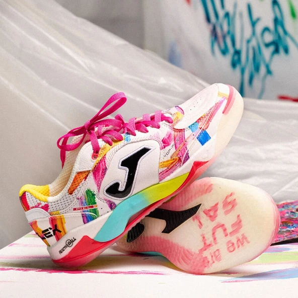 Joma Futsal Ayakkabısı Top Flex Plus 26 Graffiti TOUS2676IN ürün görseli 1