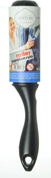 Onton MyClean Tüy Toplama Yapışkan Rulo 60 Yaprak, beyaz 6'Lı ürün görseli 1