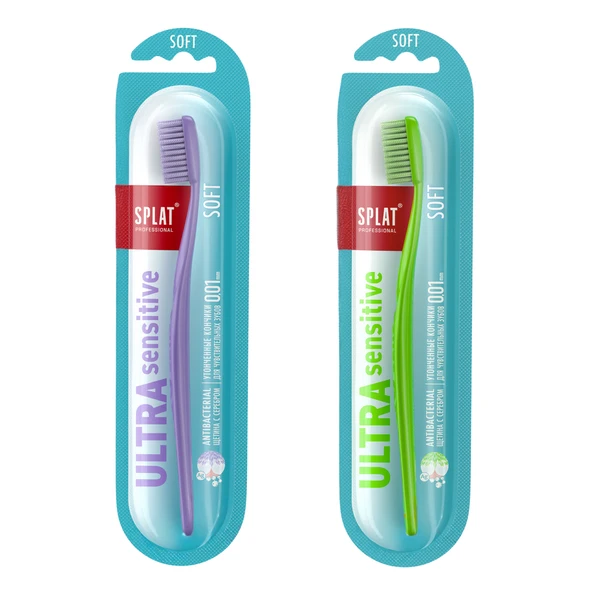Splat Professional Ultra Sensitive Soft Diş Fırçası 1 Adet ürün görseli 1