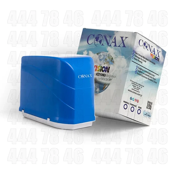 Conax Vision 6 Aşamalı Pompasız Su Arıtma Cihazı ürün görseli 1