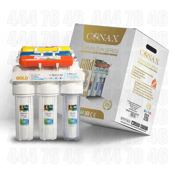 Conax Gold 8 Aşamalı Su Arıtma Cihazı ürün görseli 1