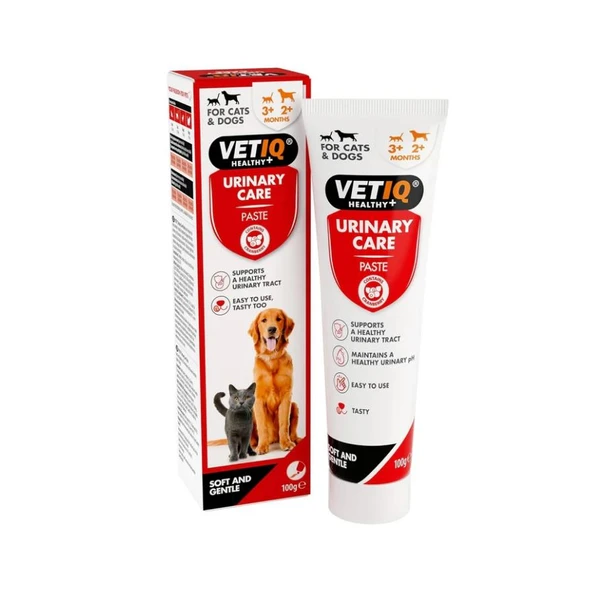 Vet IQ Urinary Tract Care Kedi&köpek Için Idrar Yolu Sağlığı Macunu 100 G ürün görseli 1