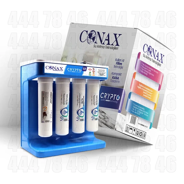 Conax Crypto 6 Aşamalı Su Arıtma Cihazı ürün görseli 1