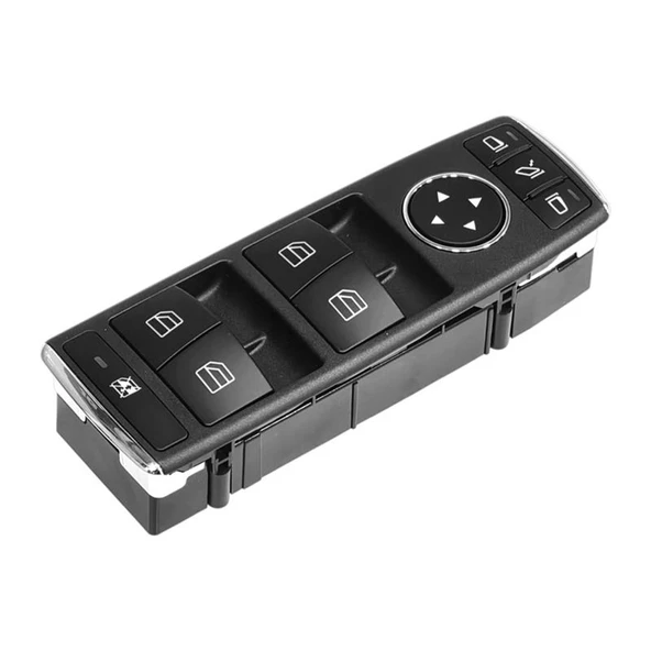 Mercedes E Serisi W212 2009-2016 Sol Ön Cam Düğmesi Seti A2128208310 ürün görseli 1