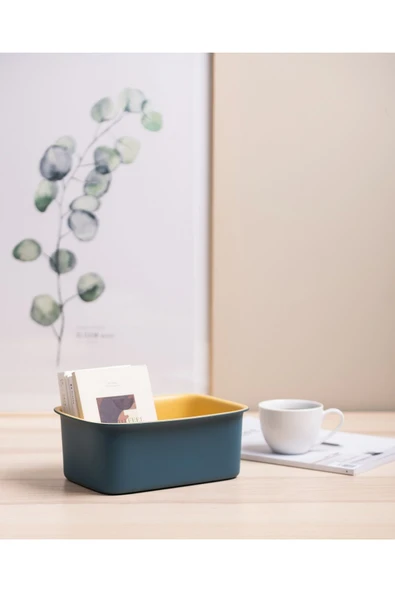 Pinmoo Colours Çok Amaçlı Organizer -Yeşil - Resim 3